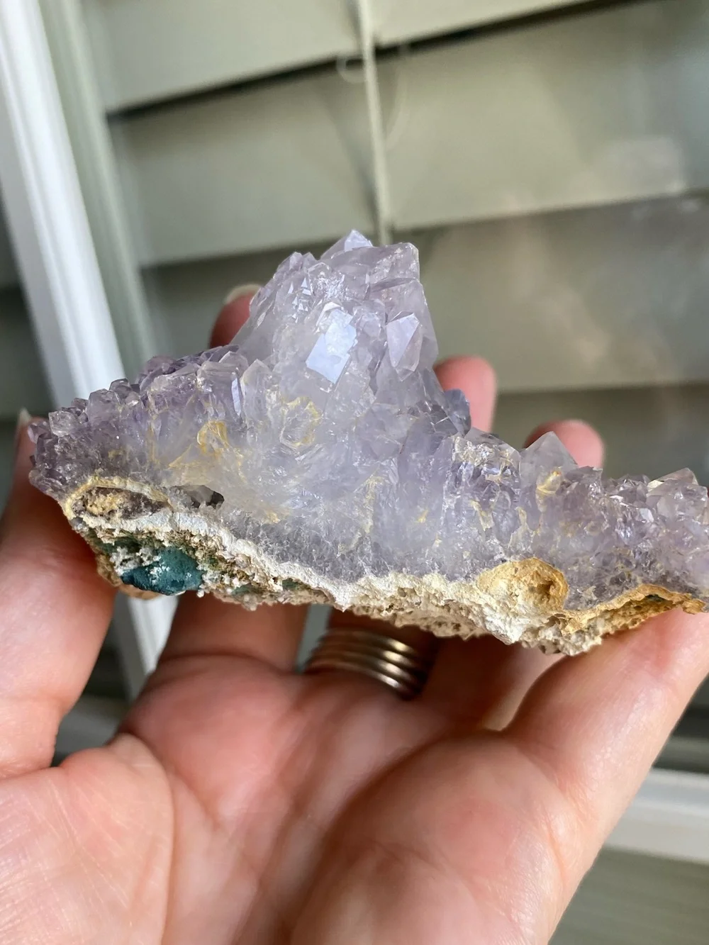 💜✨ A Little Purple Fluorite Sparkle for Your Crystal Collection! ✨💜